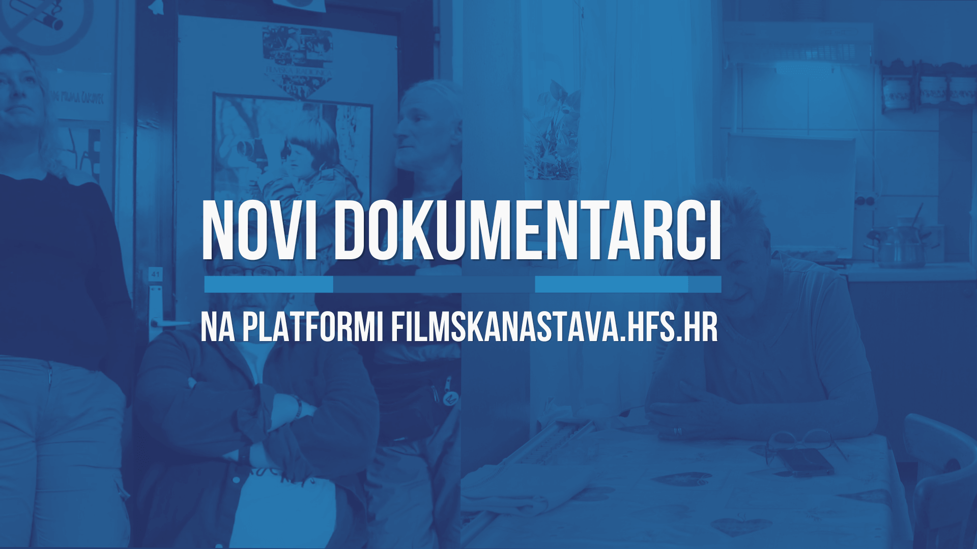 Novi dokumentarni naslovi na platformi Digitalne filmske naSTAVe